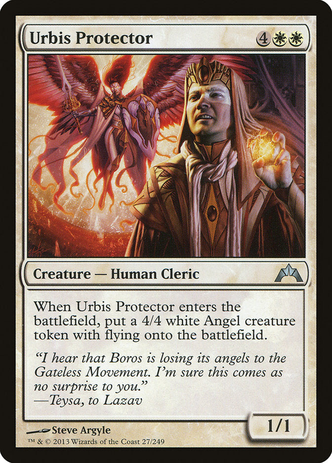 Urbis Protector [Gatecrash] Foil