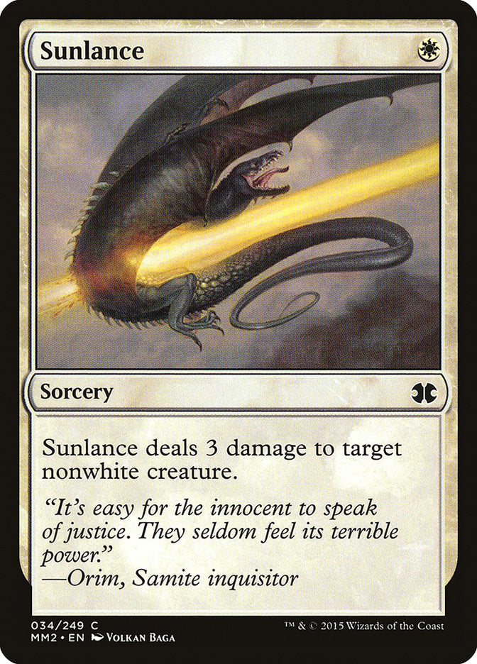 Sunlance [Modern Masters 2015] Foil