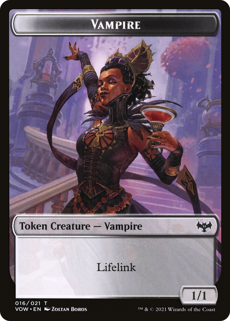 Vampire  [Innistrad: Crimson Vow Tokens]