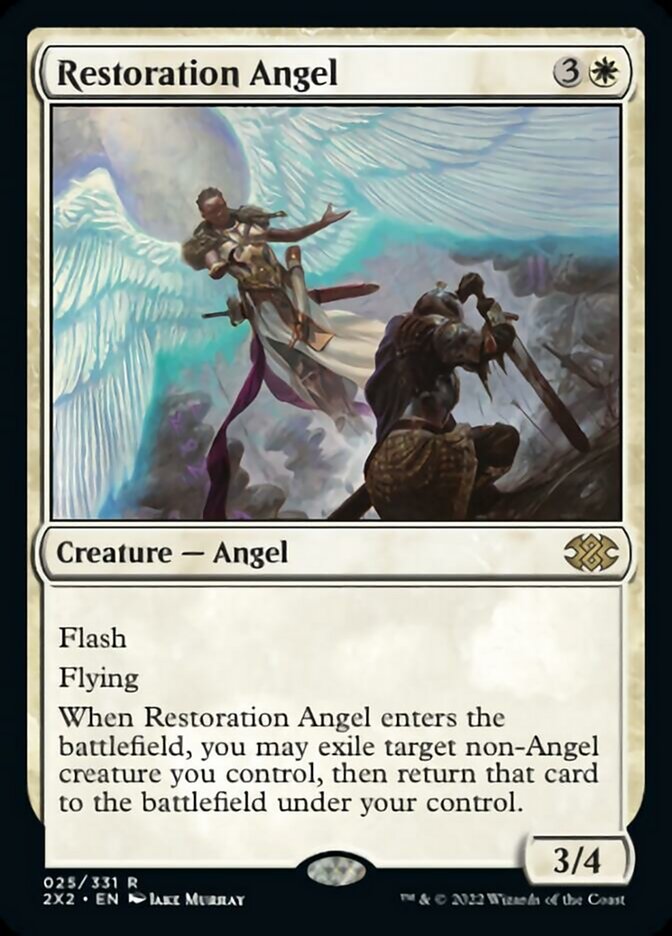 Restoration Angel [Double Masters 2022] Foil