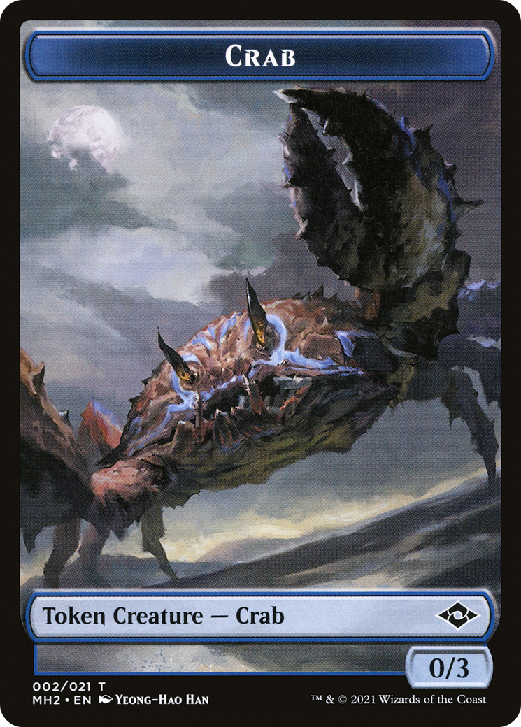 Crab  [Modern Horizons 2 Tokens]