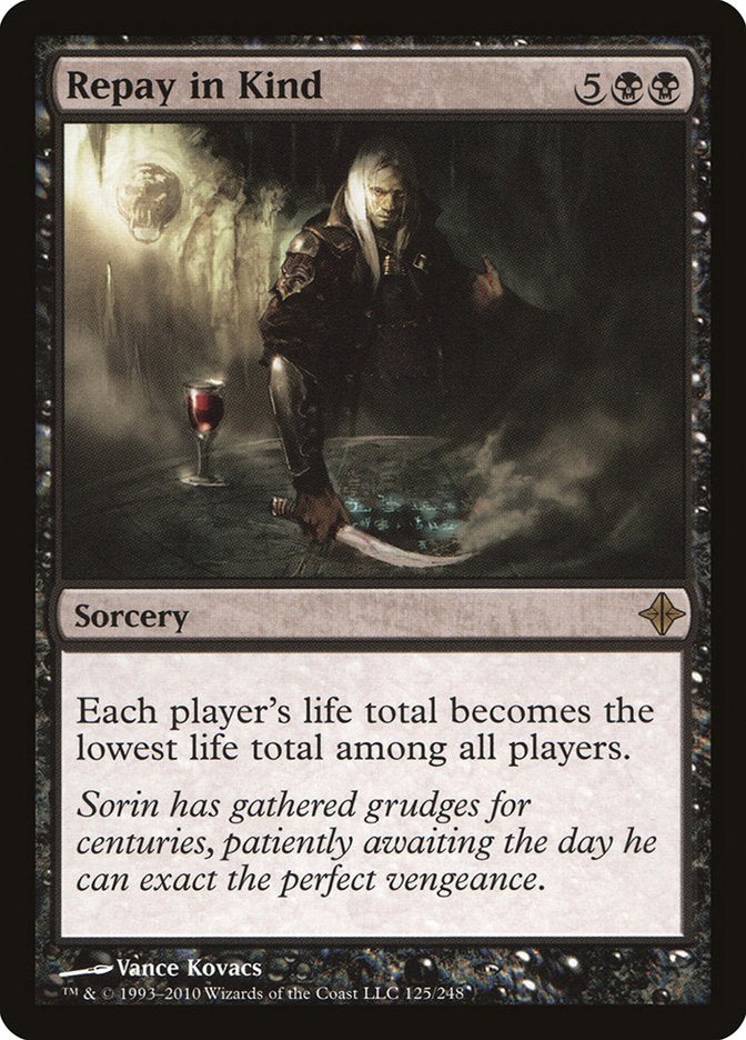 Repay in Kind [Rise of the Eldrazi] Foil
