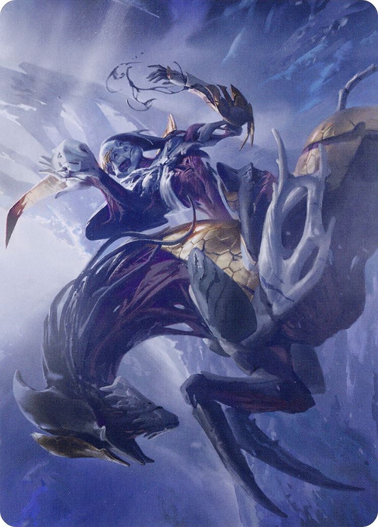Ria Ivor, Bane of Bladehold // Ria Ivor, Bane of Bladehold  [Phyrexia: All Will Be One Art Series] (Borderless)