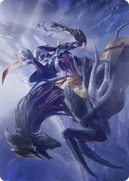 Ria Ivor, Bane of Bladehold // Ria Ivor, Bane of Bladehold  [Phyrexia: All Will Be One Art Series] (Borderless)