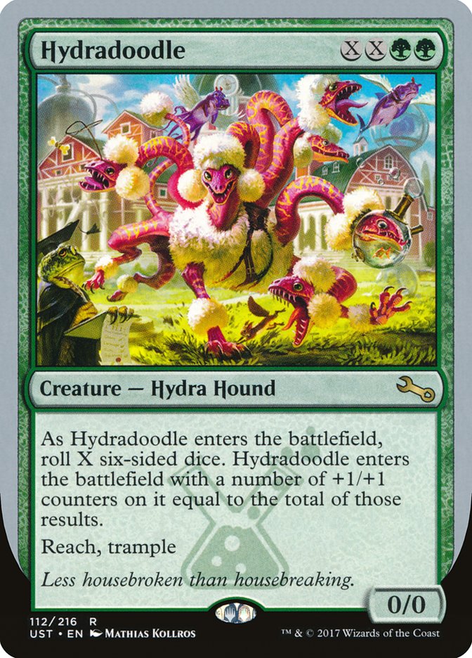 Hydradoodle [Unstable] Foil