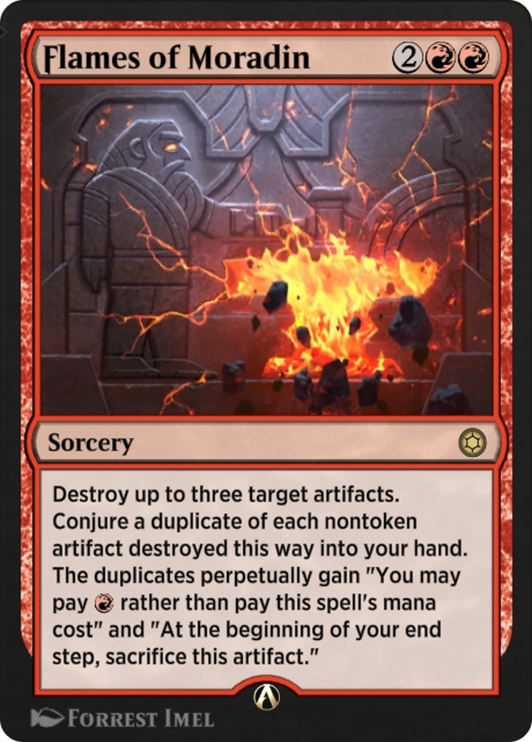 Flames of Moradin  [Alchemy Horizons: Baldur's Gate]