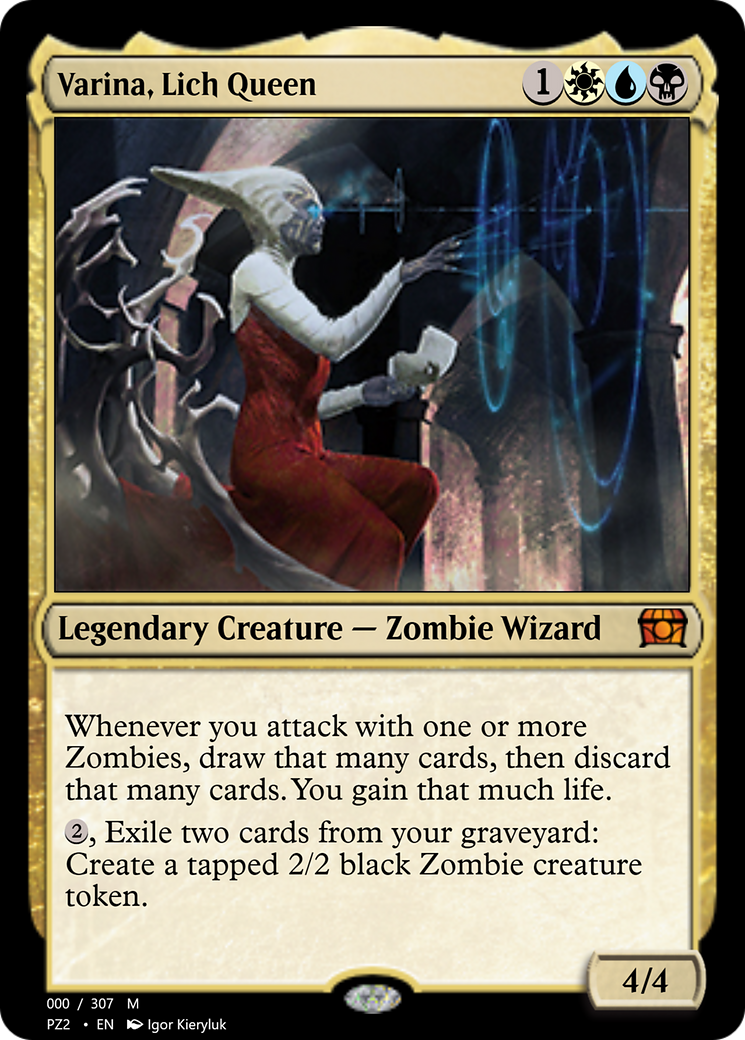 Varina, Lich Queen  [Treasure Chest]