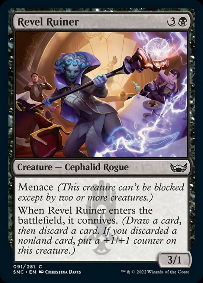 Revel Ruiner [Streets of New Capenna] Foil