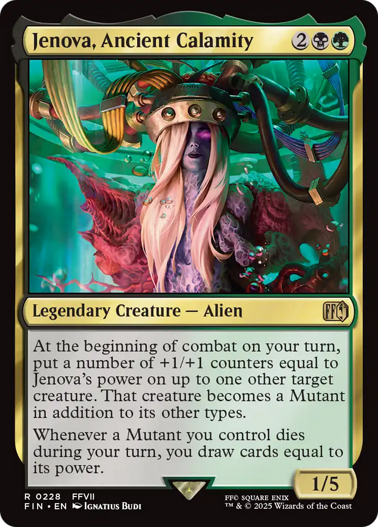 Jenova, Ancient Calamity [FINAL FANTASY] Foil