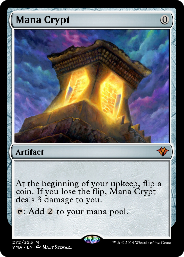Mana Crypt  [Vintage Masters] Foil