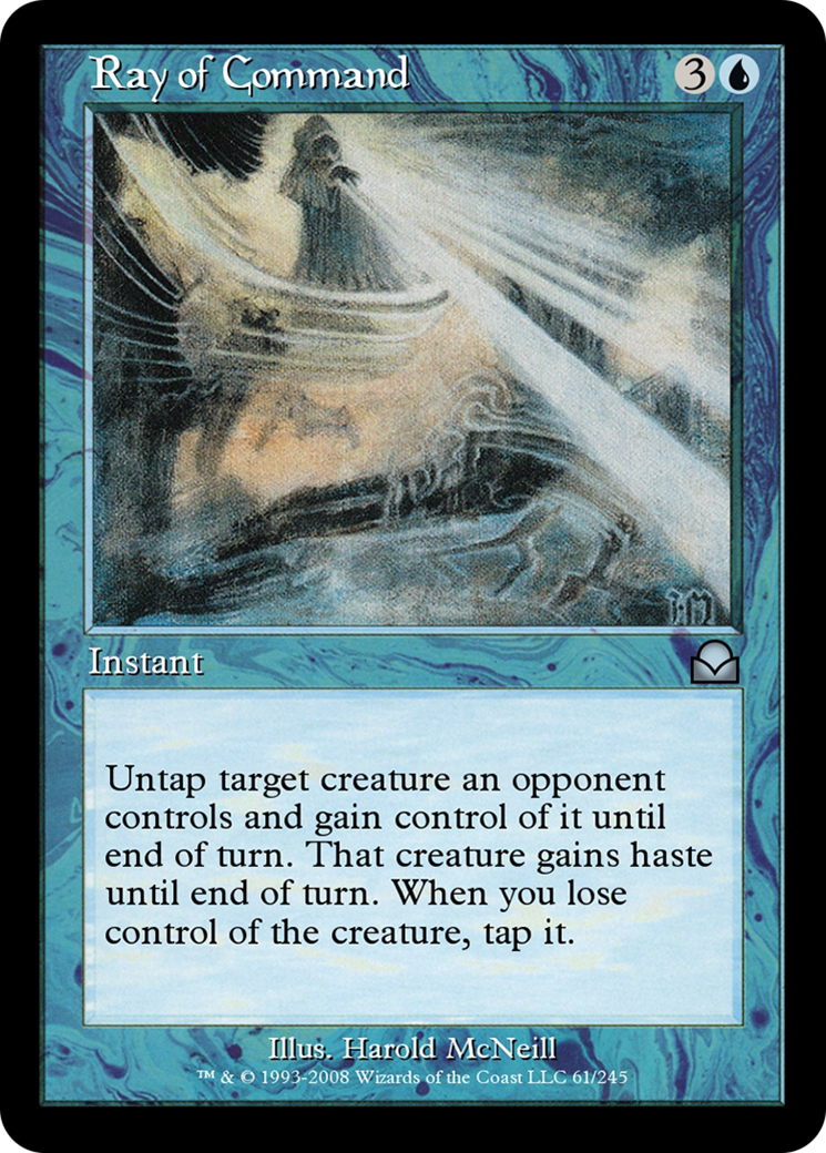 Ray of Command  [Masters Edition II] Foil
