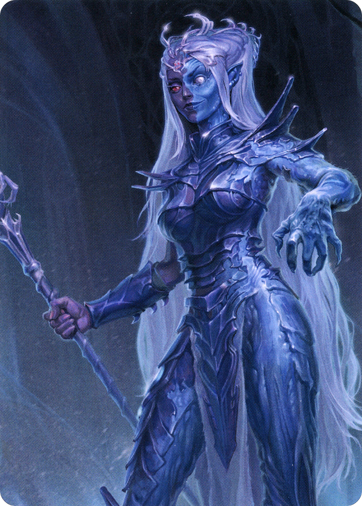 Mocking Doppelganger // Mocking Doppelganger  [Battle for Baldur's Gate Art Series] (Borderless) Foil