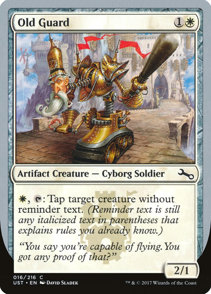 Old Guard [Unstable] Foil