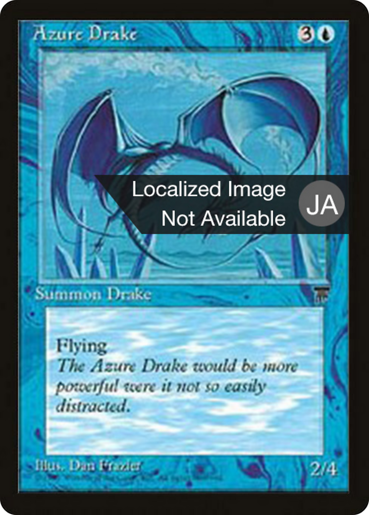 Azure Drake  [Chronicles Foreign Black Border]