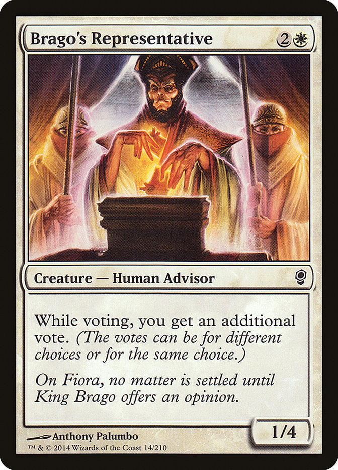 Brago's Representative [Conspiracy] Foil