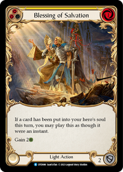 Blessing of Salvation (Yellow) [DTD086] (Dusk Till Dawn)