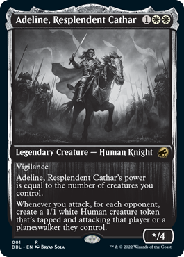 Adeline, Resplendent Cathar [Innistrad: Double Feature] Foil