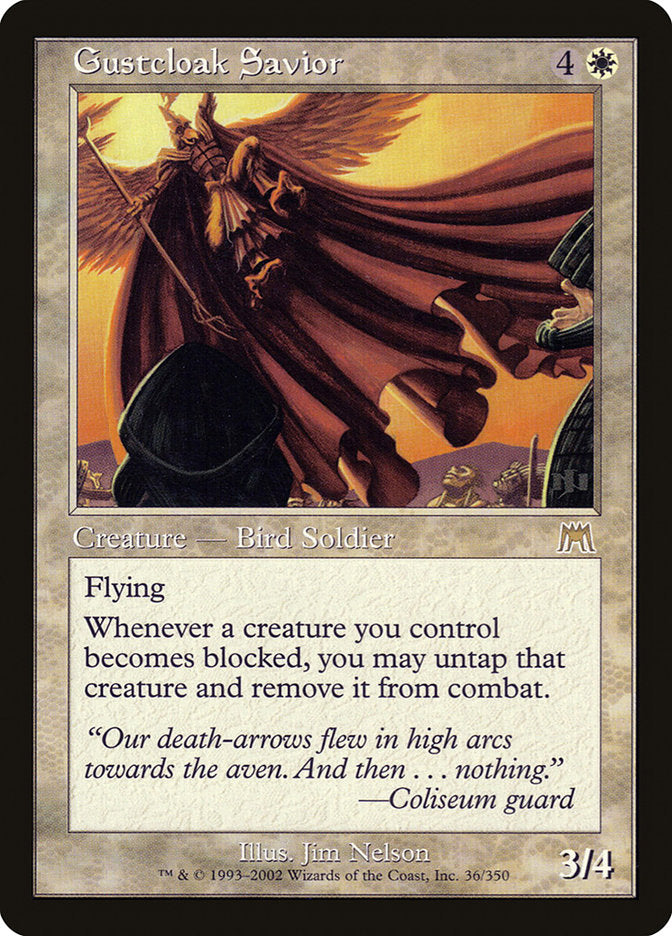Gustcloak Savior [Onslaught] Foil