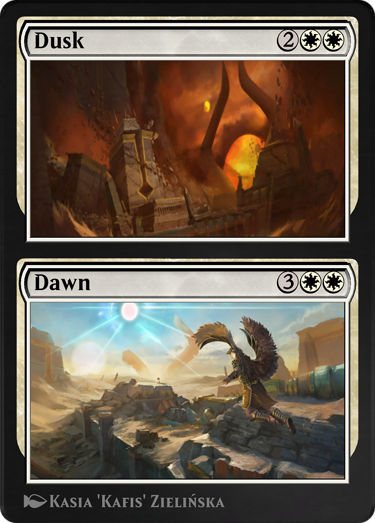 Dusk // Dawn  [Amonkhet Remastered]