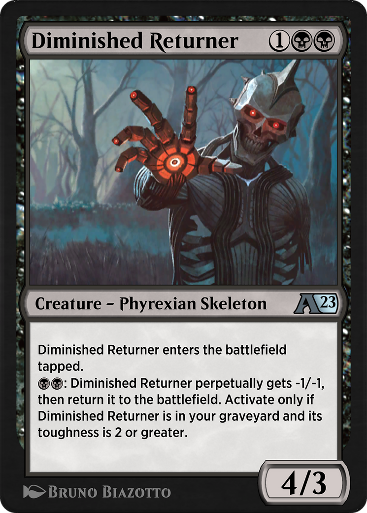 Diminished Returner  [Alchemy: Dominaria]