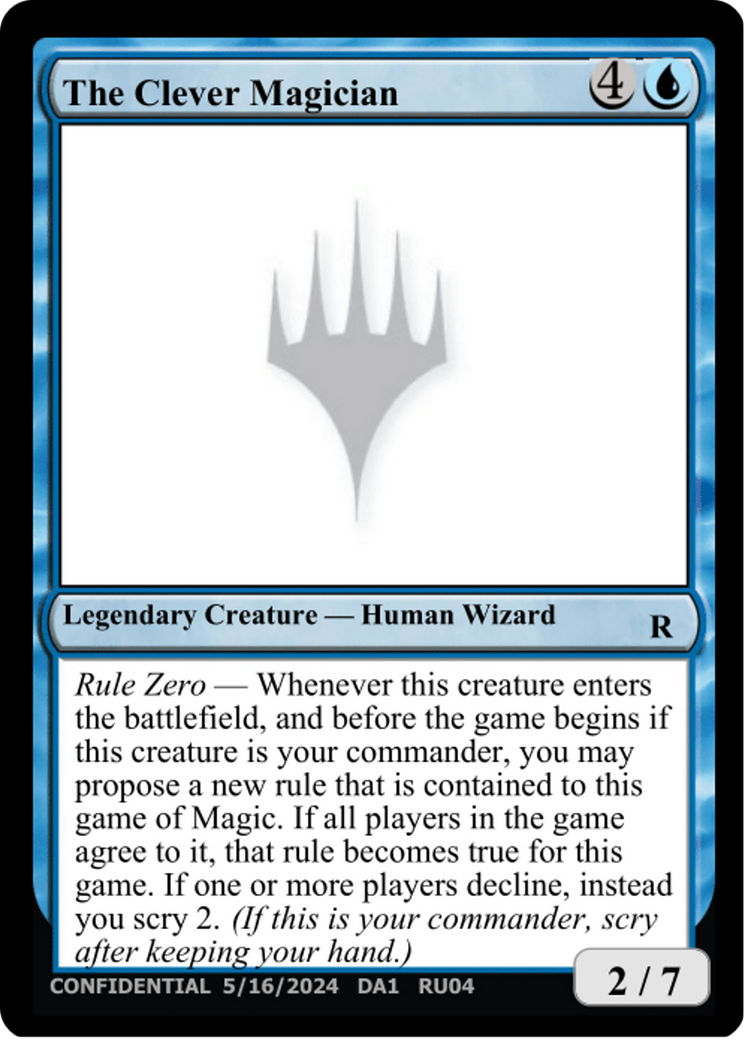 The Clever Magician  [Unknown Event]