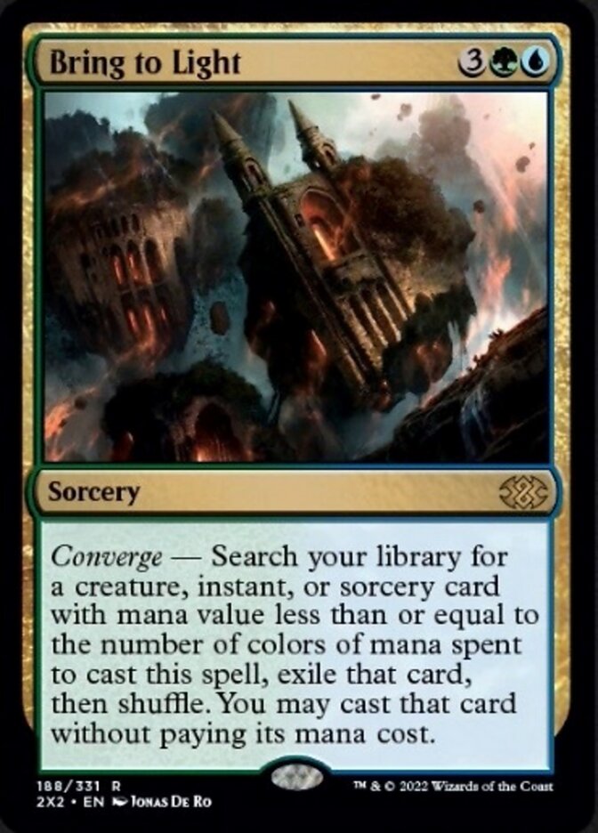 Bring to Light [Double Masters 2022] Foil