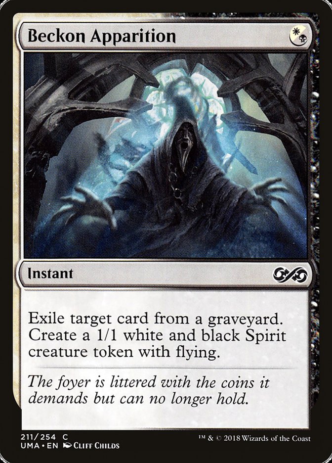 Beckon Apparition [Ultimate Masters] Foil
