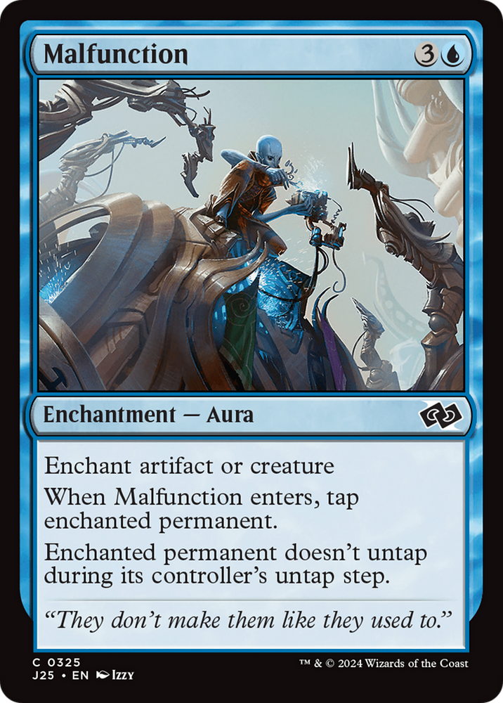 Malfunction [Foundations Jumpstart]