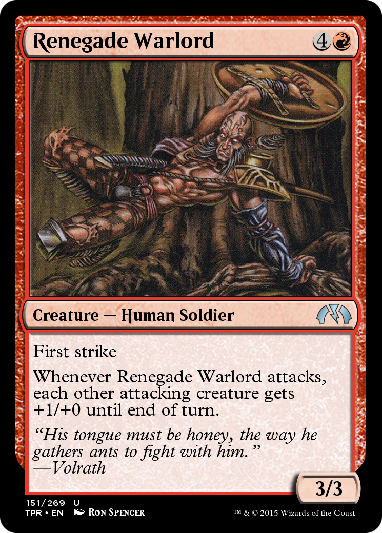 Renegade Warlord  [Tempest Remastered]