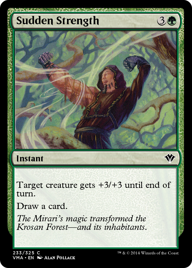 Sudden Strength  [Vintage Masters]