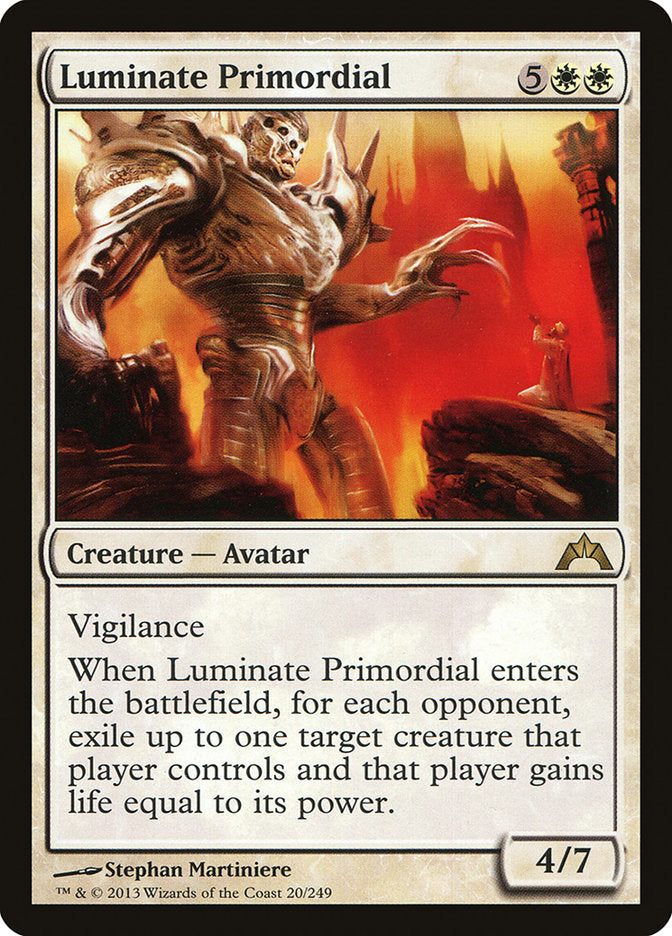 Luminate Primordial [Gatecrash] Foil