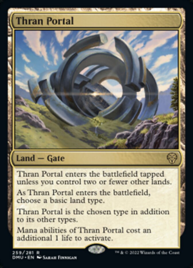 Thran Portal [Dominaria United] Foil