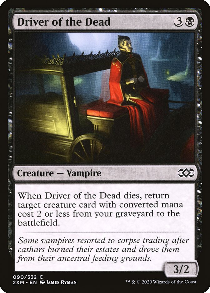 Driver of the Dead [Double Masters] Foil