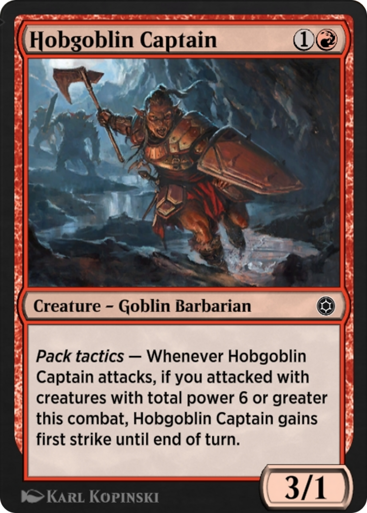Hobgoblin Captain  [Alchemy Horizons: Baldur's Gate]