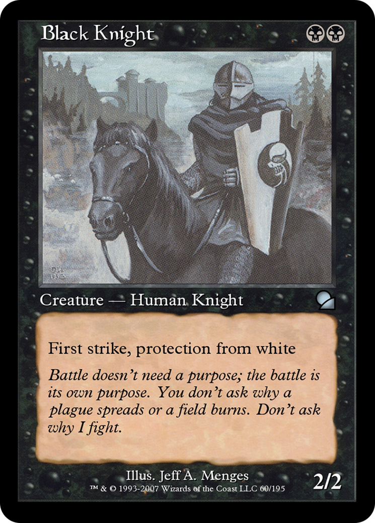 Black Knight  [Masters Edition]