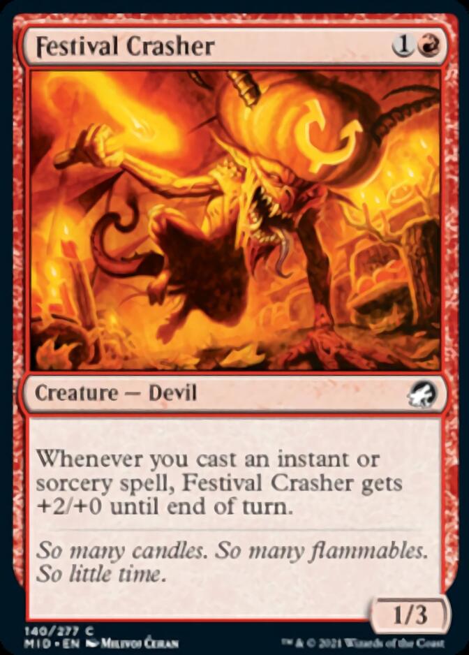 Festival Crasher [Innistrad: Midnight Hunt] Foil