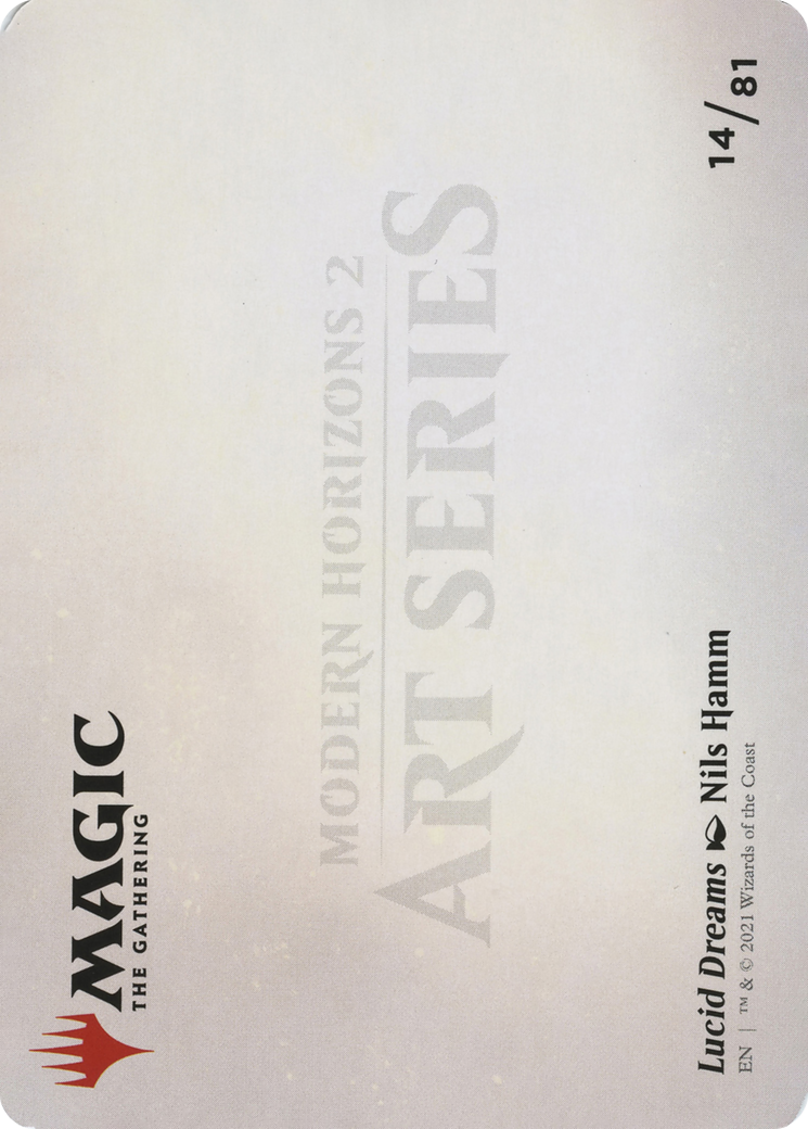 Lucid Dreams // Lucid Dreams  [Modern Horizons 2 Art Series] (Borderless) Foil