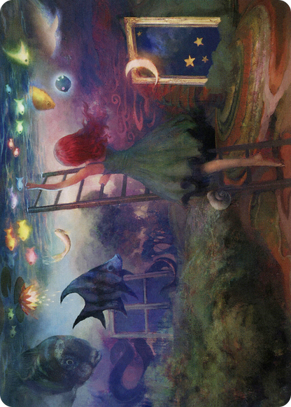 Lucid Dreams // Lucid Dreams  [Modern Horizons 2 Art Series] (Borderless) Foil