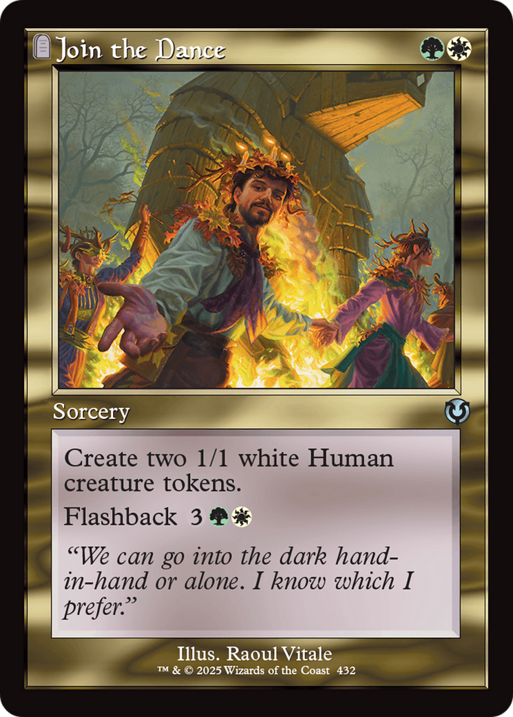 Join the Dance (Retro Frame) [Innistrad Remastered]