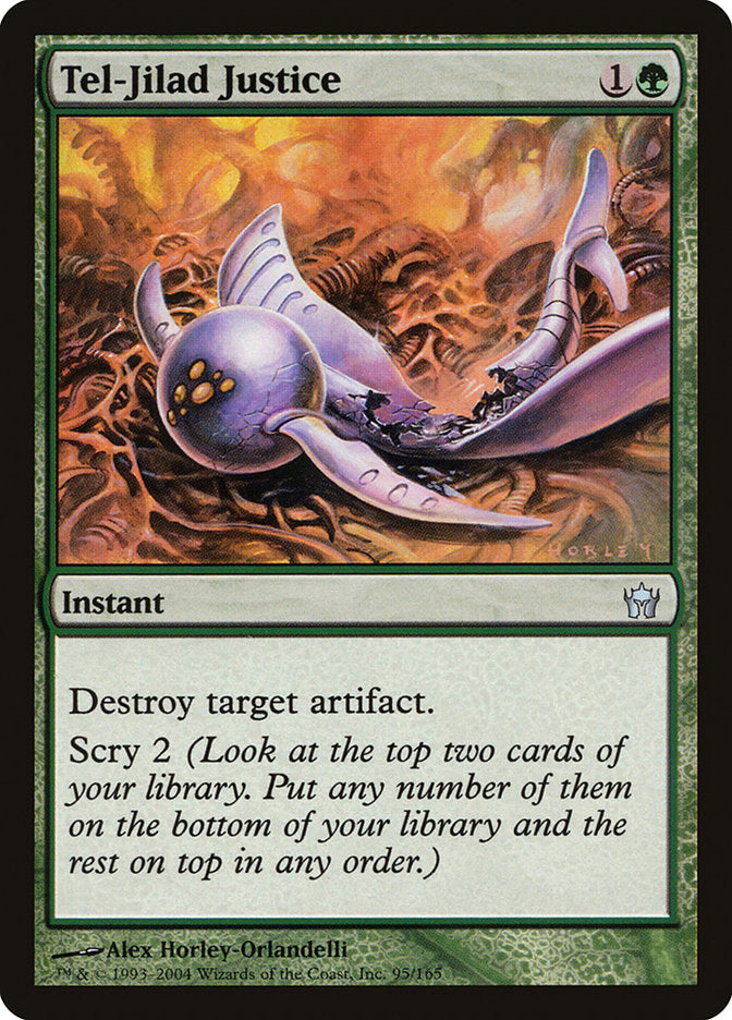 Tel-Jilad Justice [Fifth Dawn] Foil