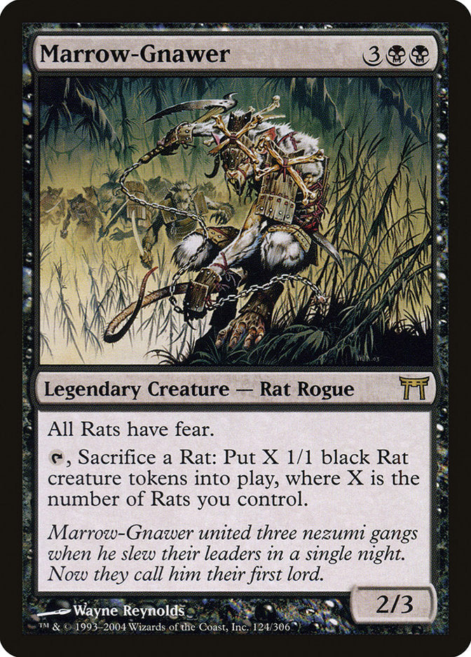 Marrow-Gnawer [Champions of Kamigawa] Foil