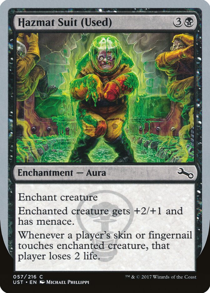 Hazmat Suit (Used) [Unstable] Foil