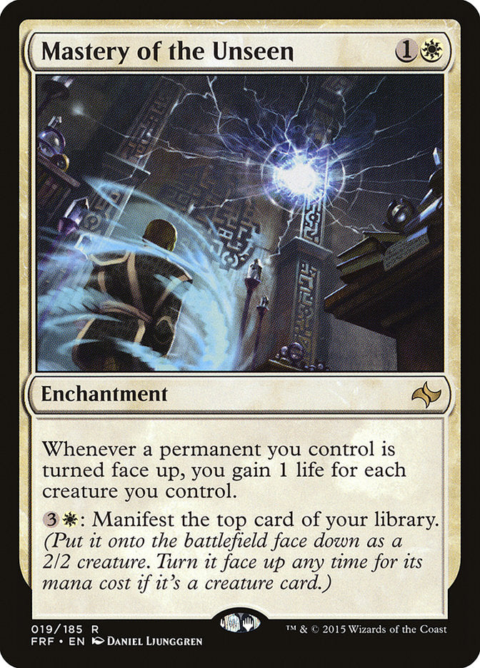 Mastery of the Unseen [Fate Reforged] Foil