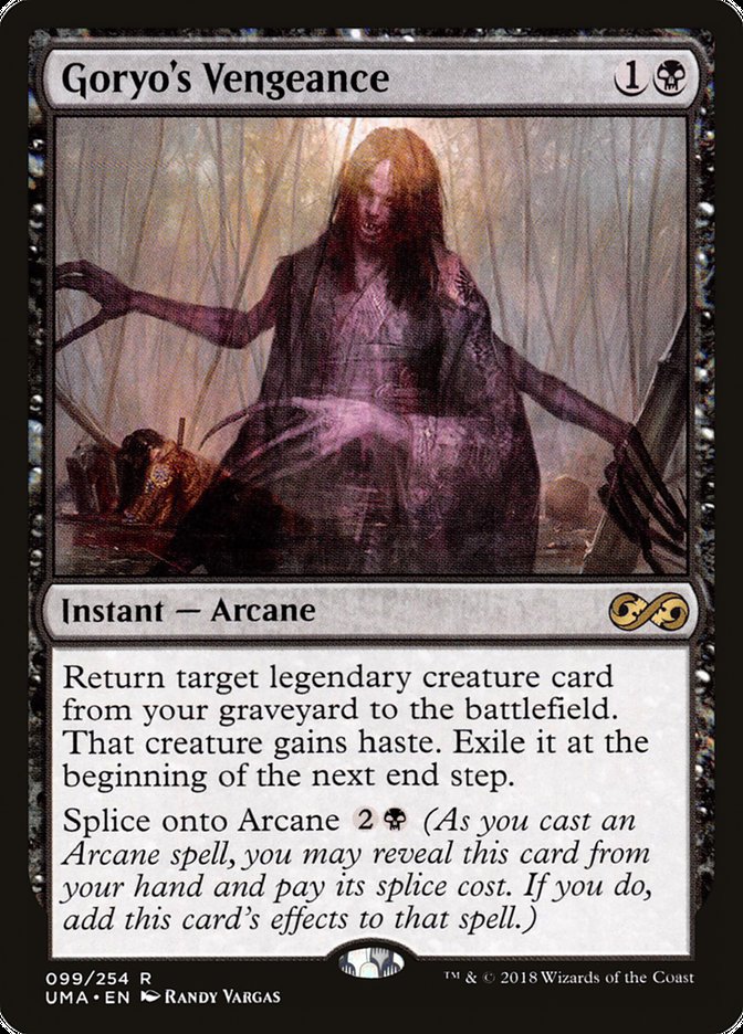 Goryo's Vengeance [Ultimate Masters] Foil