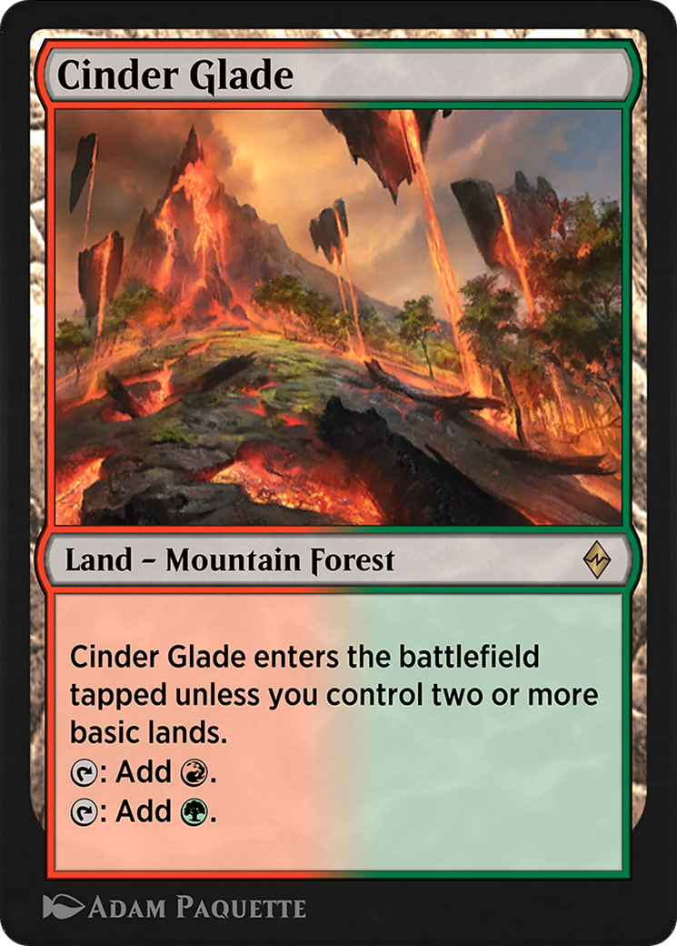 Cinder Glade  [Explorer Anthology 3]