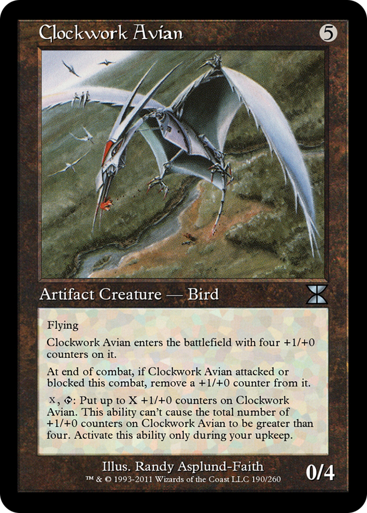 Clockwork Avian  [Masters Edition IV]
