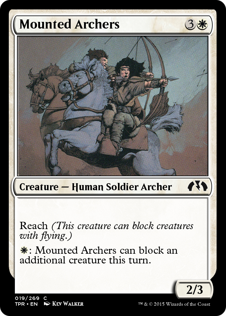 Mounted Archers  [Tempest Remastered]