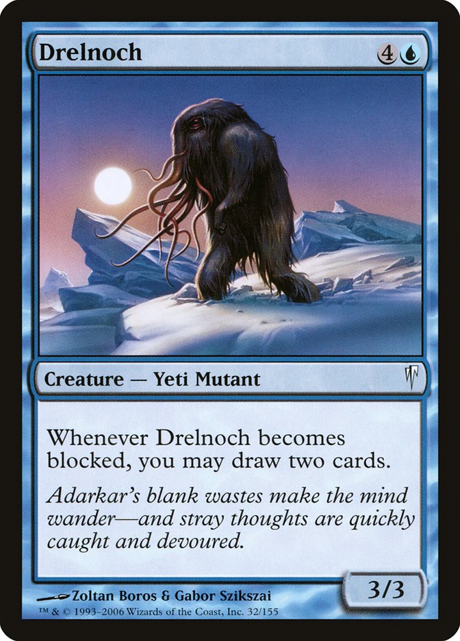 Drelnoch [Coldsnap] Foil