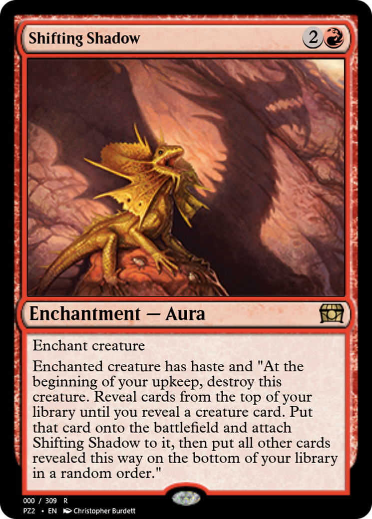 Shifting Shadow  [Treasure Chest] Foil