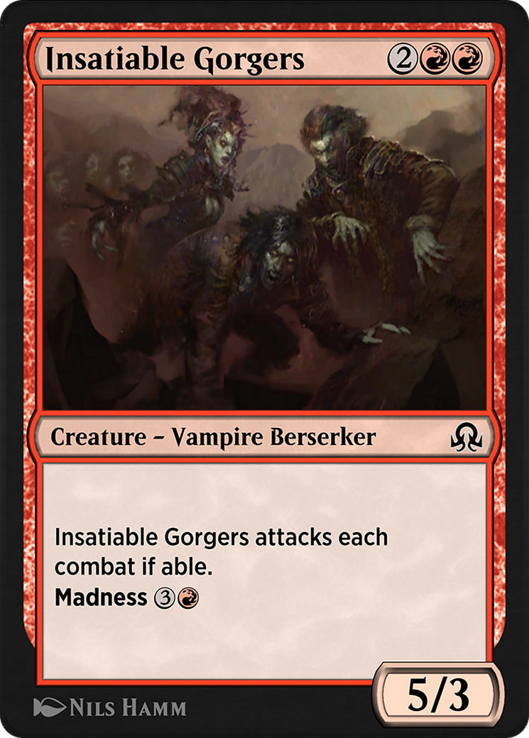 Insatiable Gorgers  [Shadows over Innistrad Remastered]